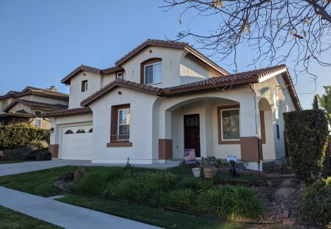 Chula Vista exterior painting
