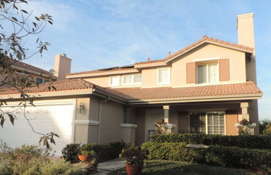 Exterior painting by CertaPro house painters in Chula Vista, CA