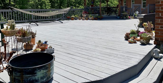 Check out our Deck Restoration Services