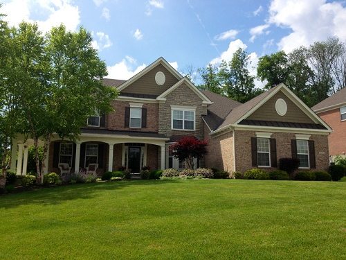 Exterior painting by CertaPro house painters in Anderson