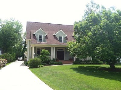 Exterior painting by CertaPro house painters in Blue Ash