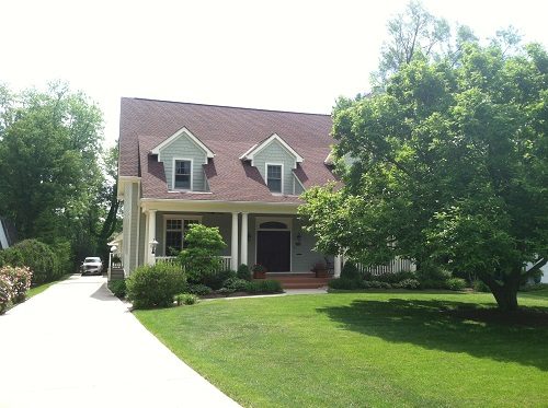 Exterior painting by CertaPro house painters in Blue Ash