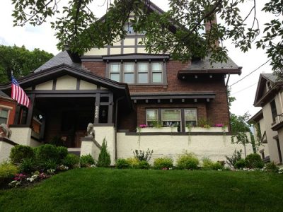 Exterior painting by CertaPro house painters in Cincinnati