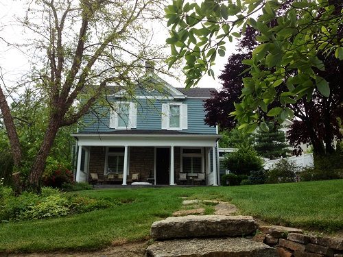 Exterior house painting by CertaPro painters in Cincinnati