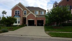 Exterior painting by CertaPro house painters in Cincinnati