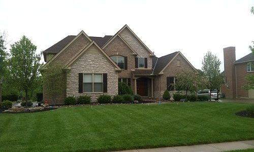 Exterior house painting by CertaPro painters in Loveland