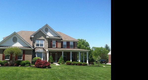 Exterior house painting by CertaPro painters in Maineville