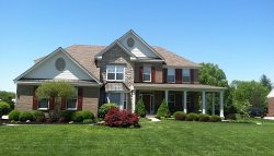 Exterior house painting by CertaPro painters in Maineville