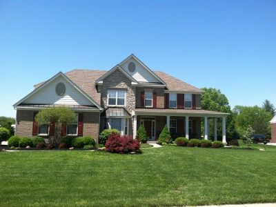 Exterior house painting by CertaPro painters in Maineville