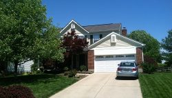 Exterior house painting by CertaPro painters in Mason