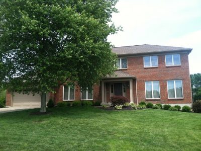 Exterior house painting by CertaPro painters in Sharonville