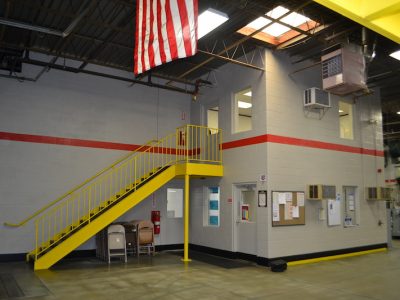 Warehouse painting by CertaPro Commercial Painters in Cincinnati, OH