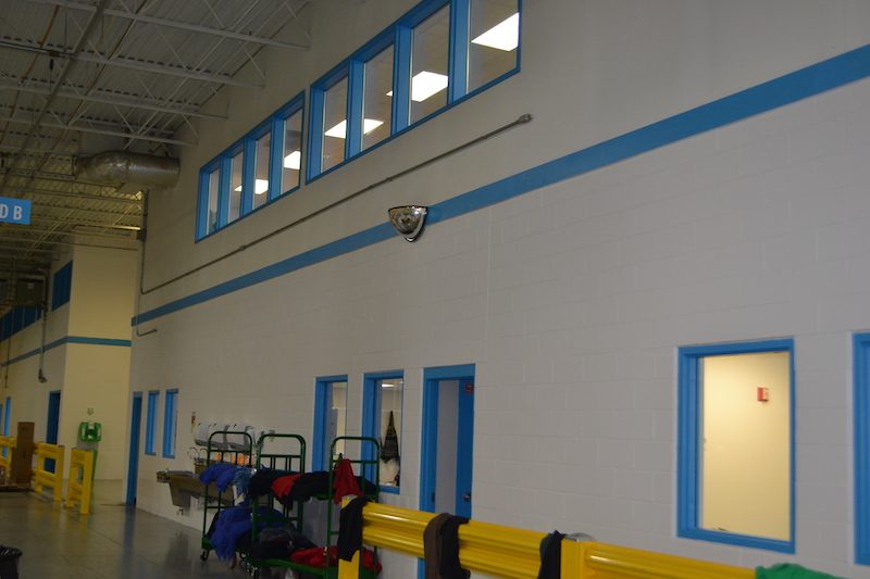Commercial Warehouse painting by CertaPro Commercial Painters in Cincinnati, OH Preview Image 1
