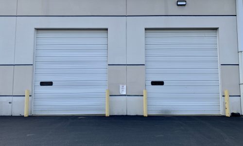 Garage Doors Before Painting