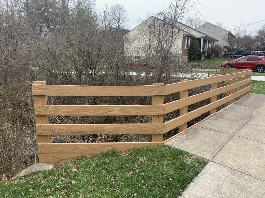 park fence after paint job Preview Image 5