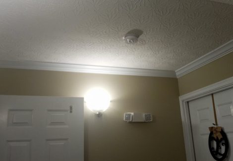 light carpentry repairs condo after