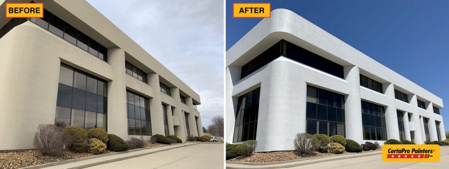 office building before and after Preview Image 1