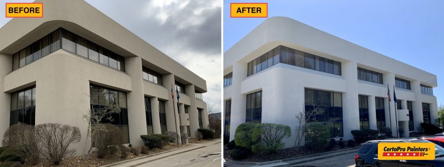 office building before and after Preview Image 4