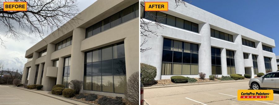 office building before and after Preview Image 3