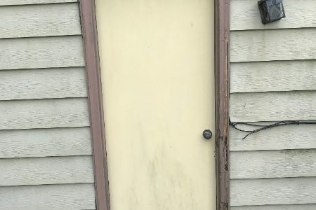 Before - Side Door
