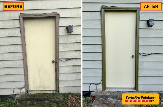 fairfield home exterior before and after