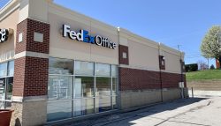 fed ex office after painting