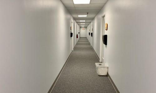 After - Hallway
