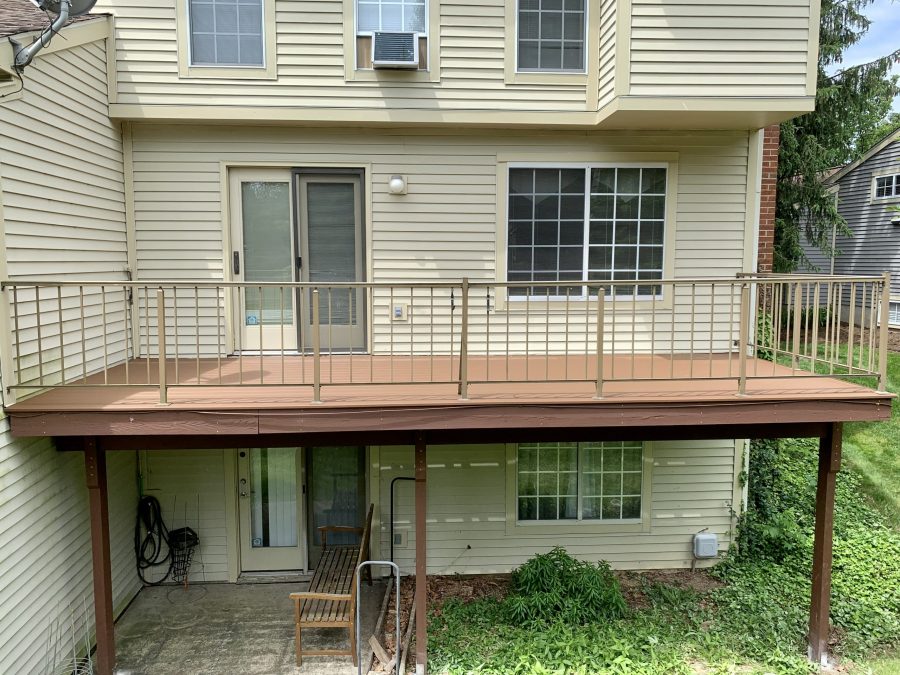 apartment decks after carpentry repairs Preview Image 6