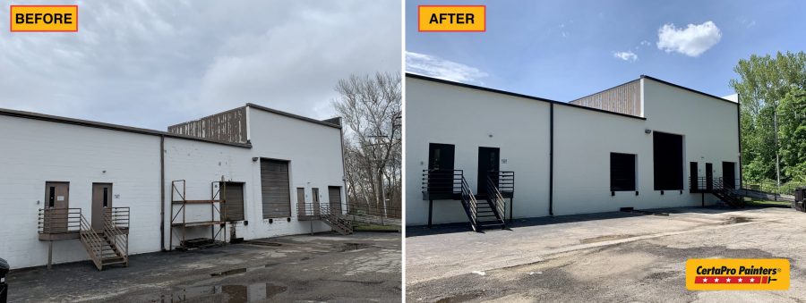 exterior before and after Preview Image 9