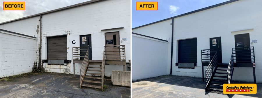 exterior before and after Preview Image 5