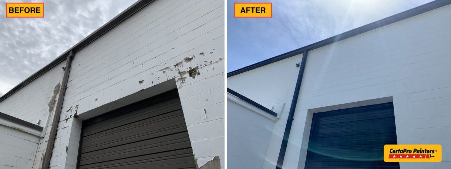 exterior before and after Preview Image 4