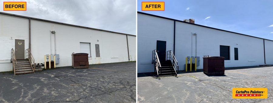 exterior before and after Preview Image 13