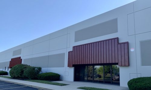 Commercial Painting Project