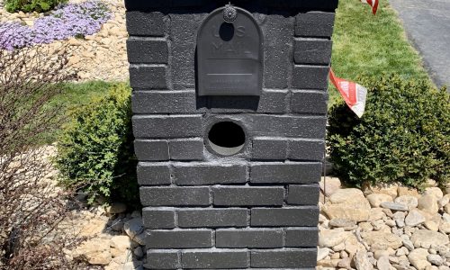 Mailbox After Painting