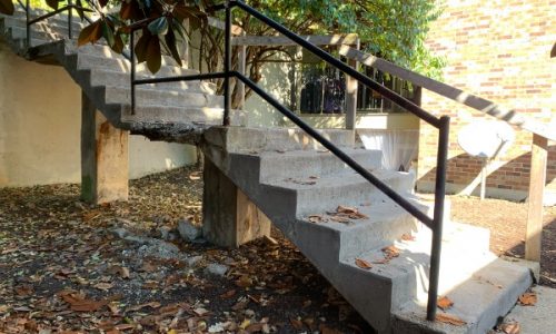 Sideview of Staircase