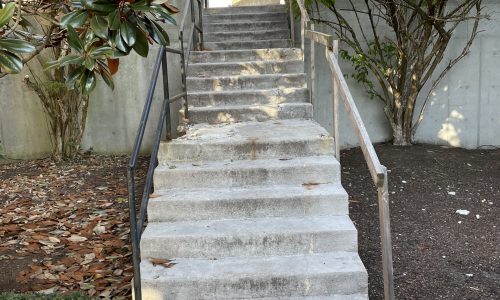 Sidewalk & Stairs