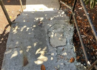 Deteriorating Concrete