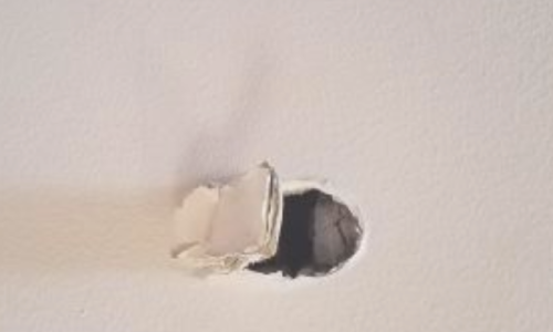 Drywall repair removal