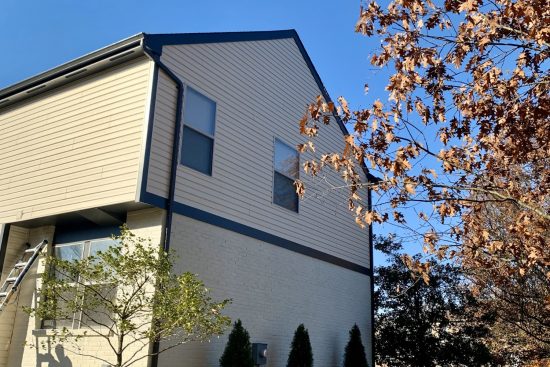 Florence Exterior Home project After Photo of second story windows