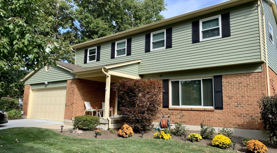 Cincinnati Exterior Painting Project Hero image