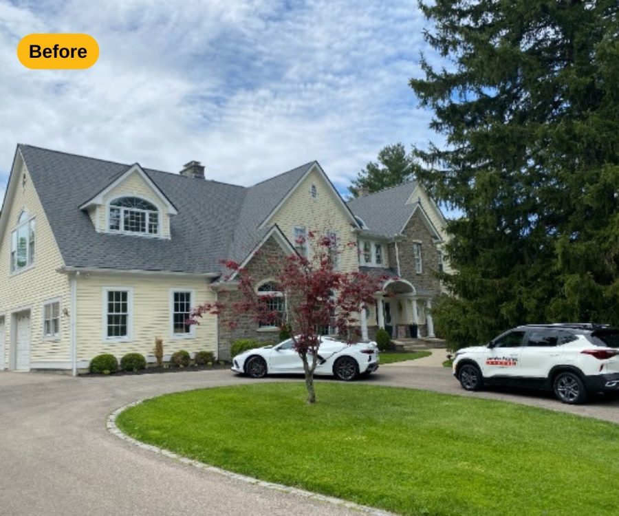 Indian Hill Home Exterior Before Photo Preview Image 22