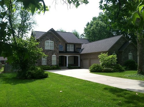 Exterior painting by CertaPro house painters in Blue Ash
