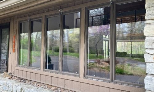 Unique Wood Sided Home Before