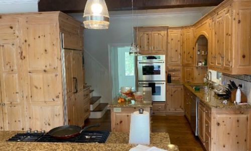 Indian Hill Home Interior Before Photo