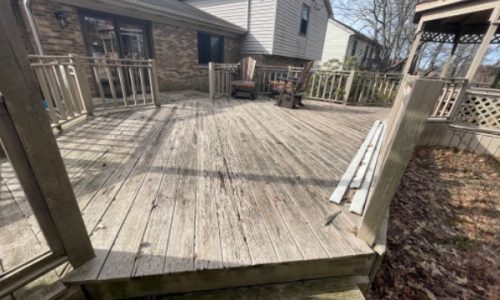 Aged and Damaged Wood