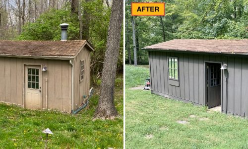 Before & After Photo