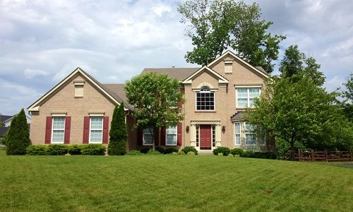 Exterior painting by CertaPro house painters in Anderson