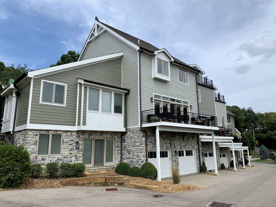 condo exterior after painting Preview Image 8