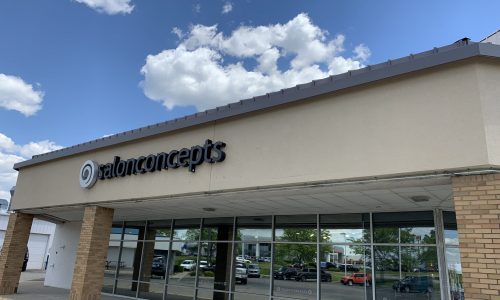 Cincinnati Kings Mall Plaza Painting