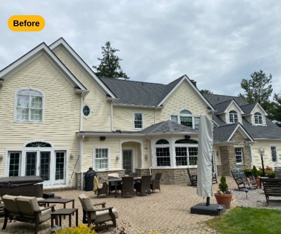 Indian Hill Home Exterior Before Photo Preview Image 19